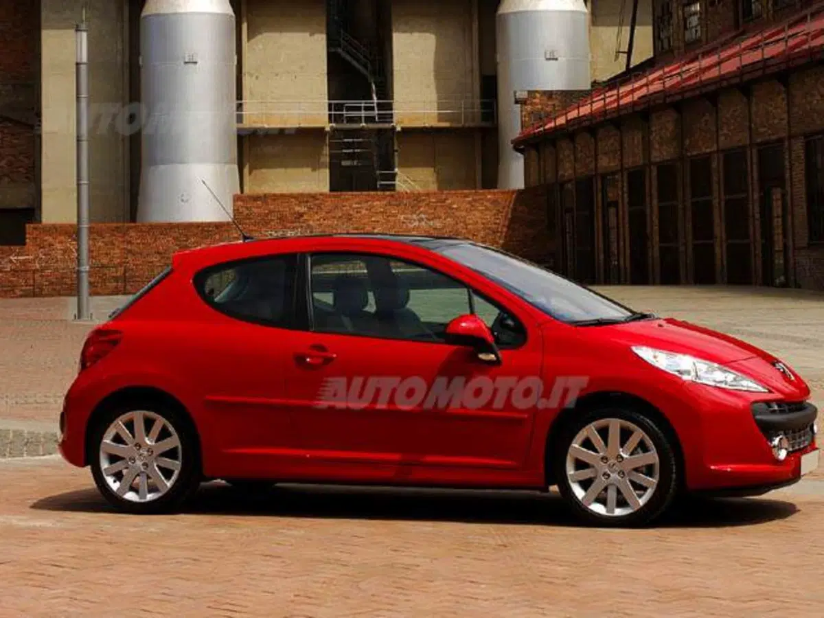 Peugeot 207 HDi 70CV 3p. XS