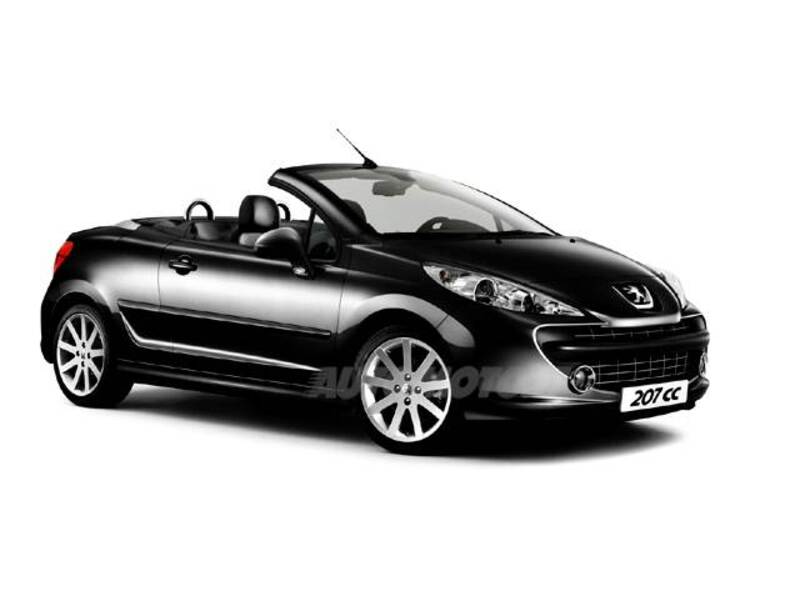 Peugeot 207 Cabrio VTi 120CV CC Roland Garros