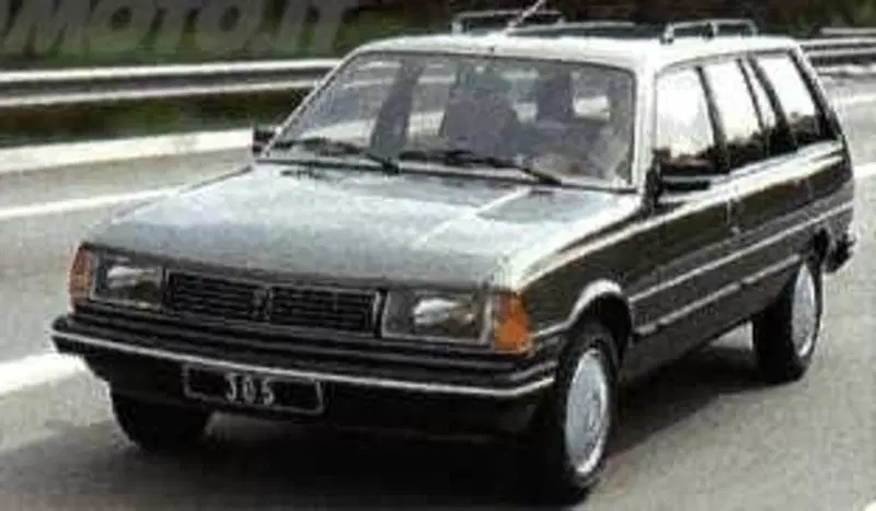 Peugeot 305 SW Station Wagon GR