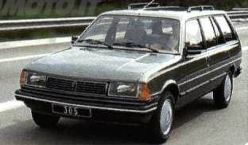 Peugeot 305 SW Station Wagon GR 