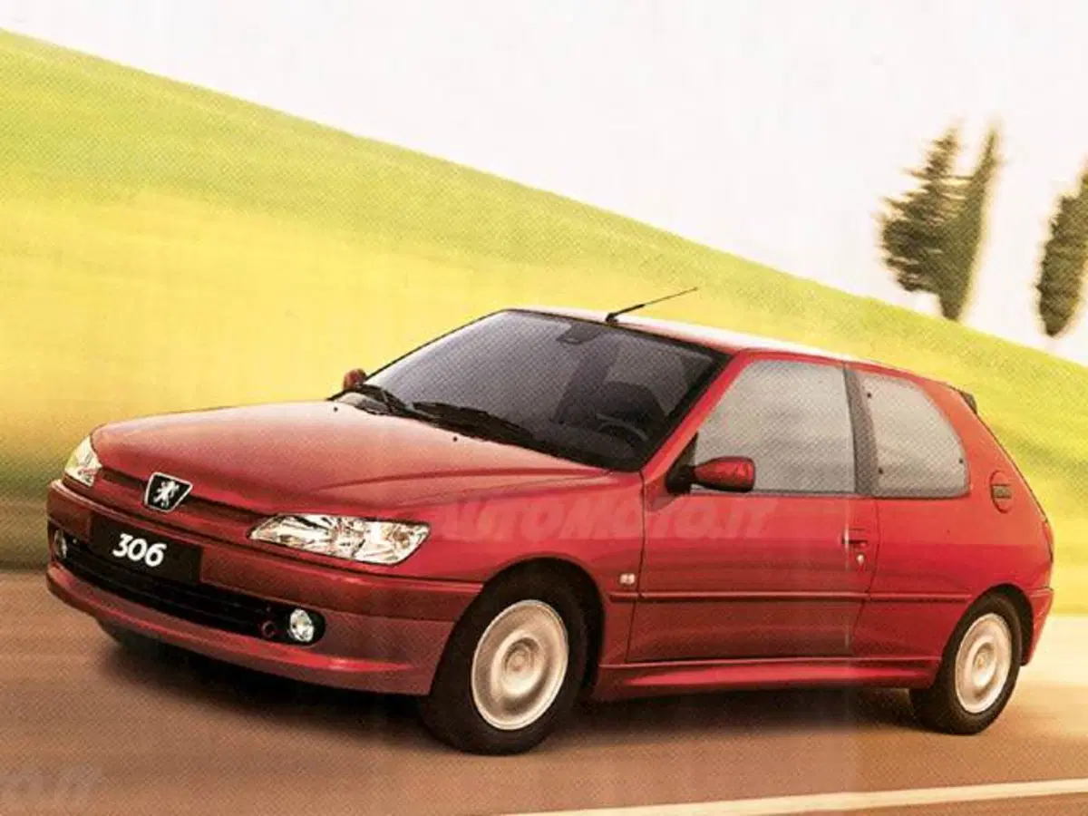Peugeot 306 cat 3 porte Open