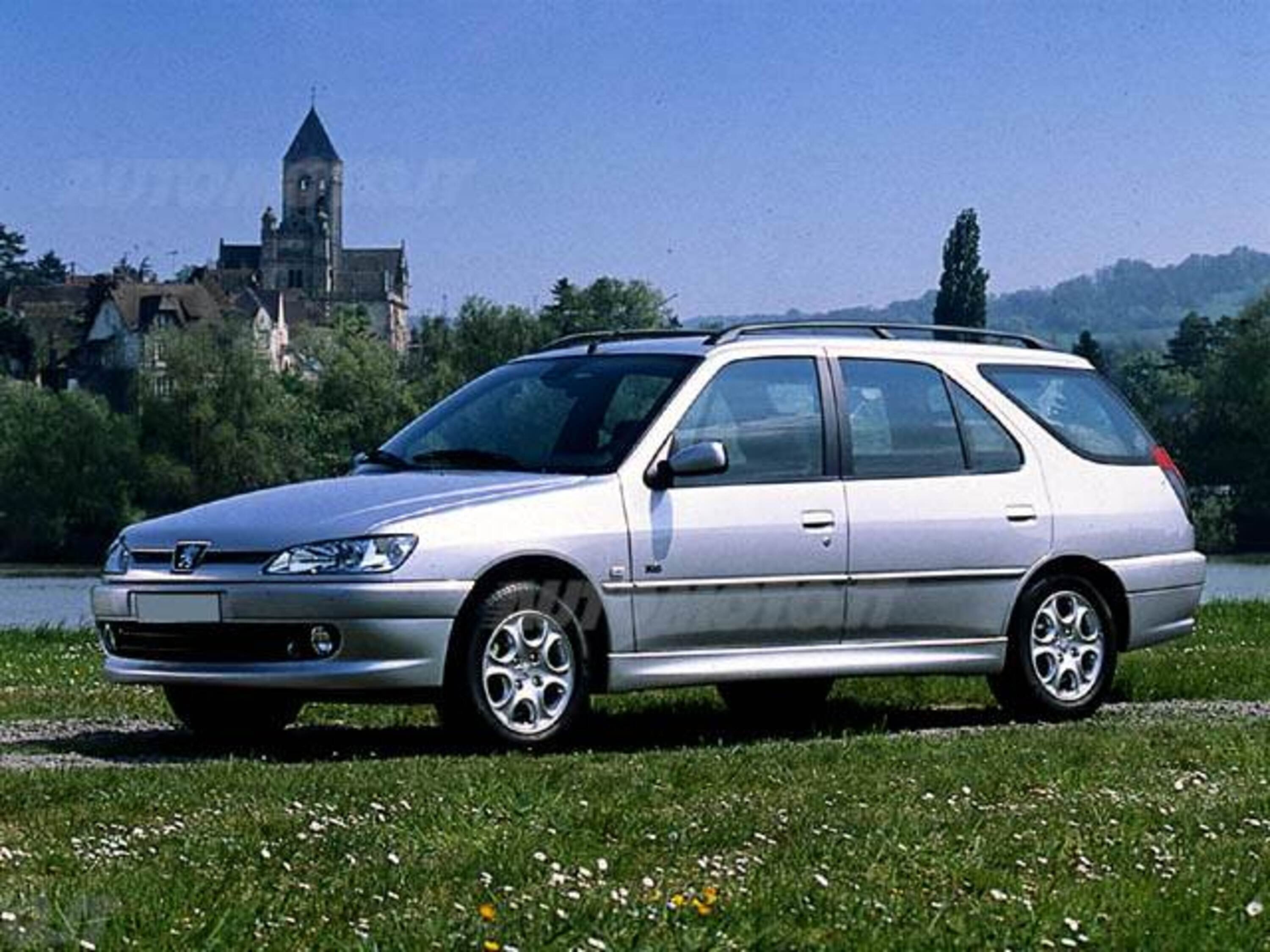 Peugeot 306 SW (1997-02)