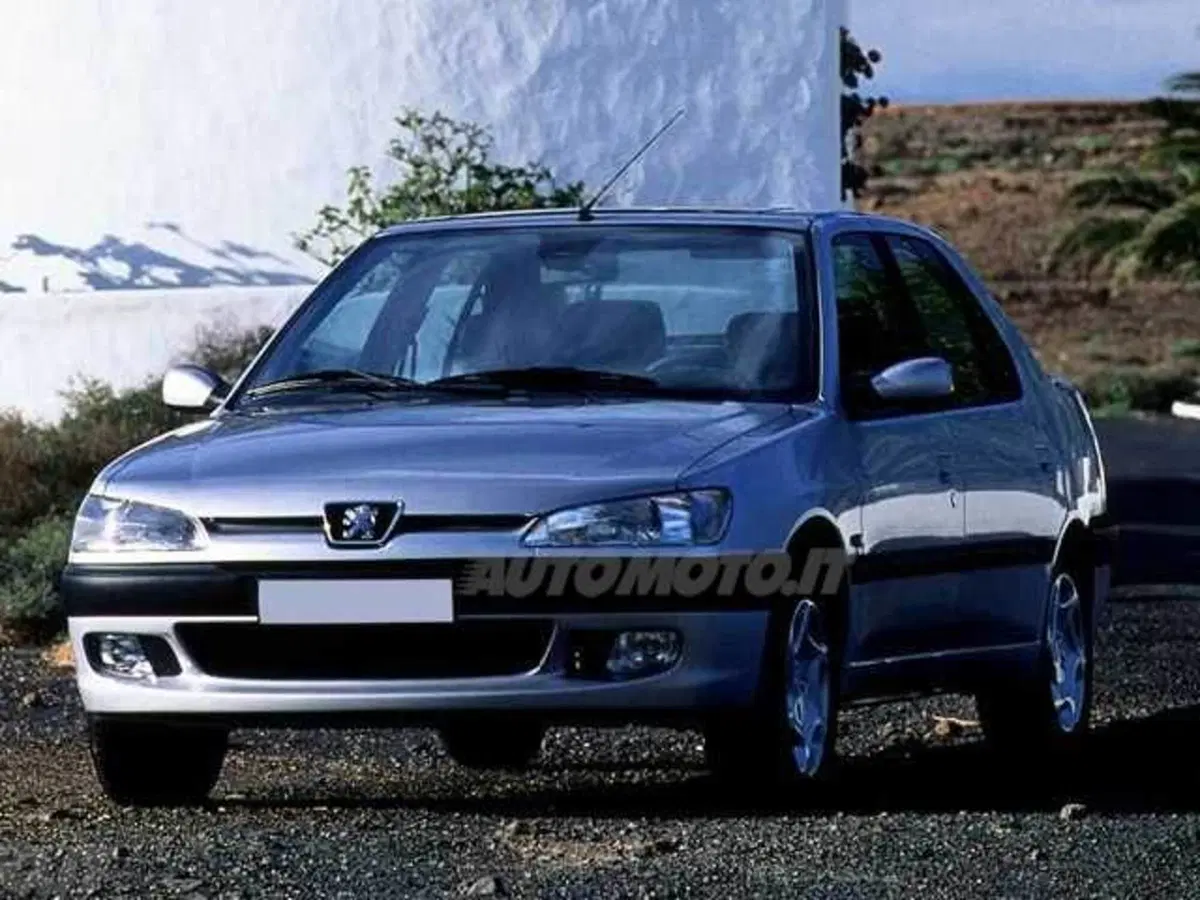 Peugeot 306 cat 4 porte XR