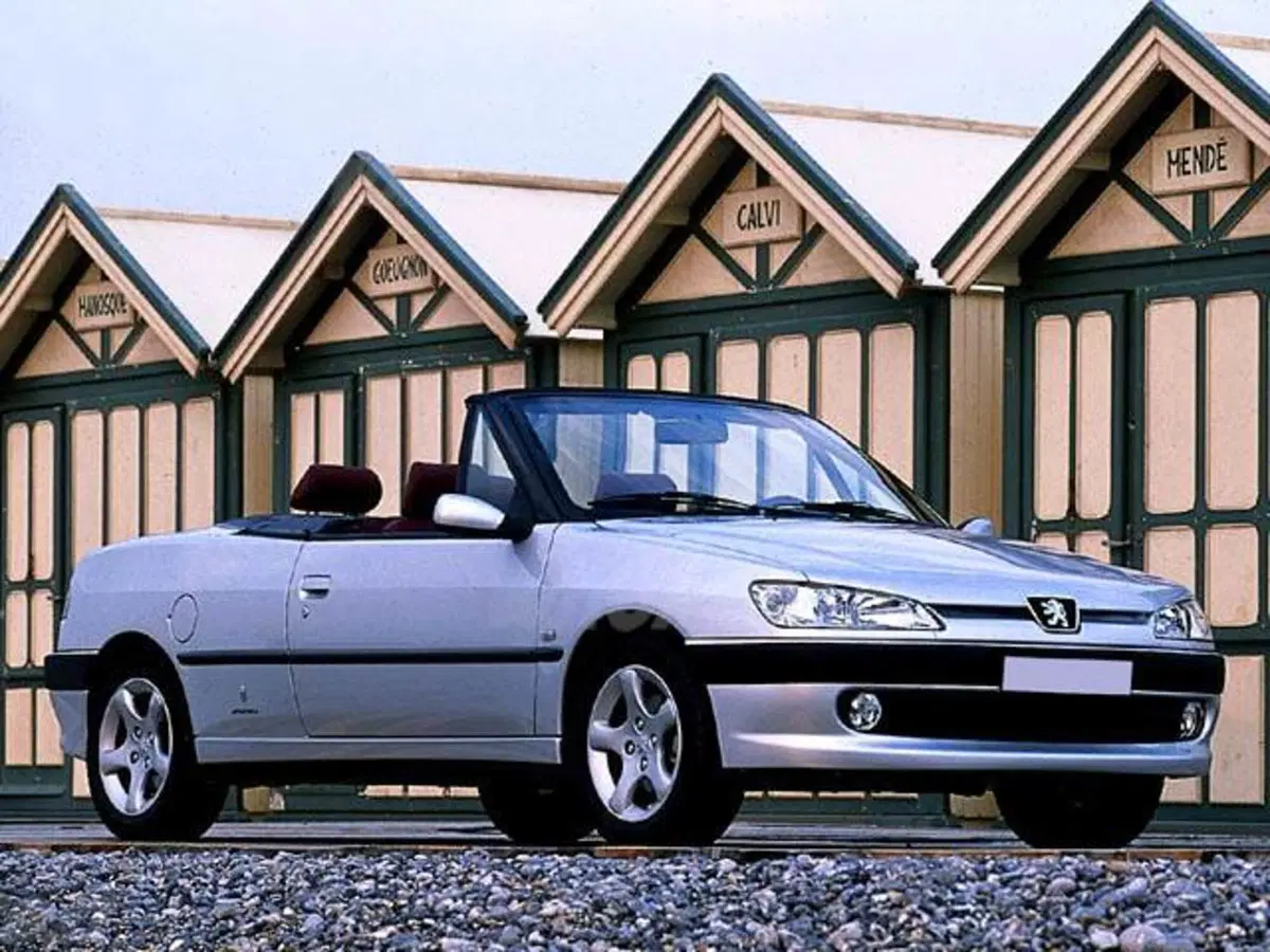 Peugeot 306 Cabrio cat Cabriolet