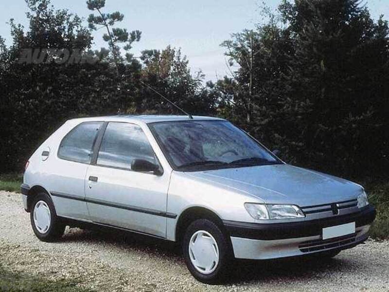 Peugeot 306 cat 3 porte Roland Garros