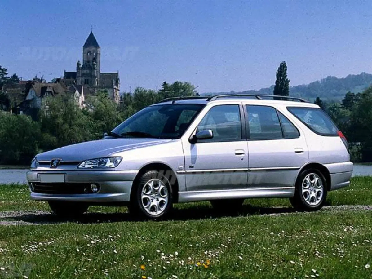 Peugeot 306 SW cat Station Wagon XR