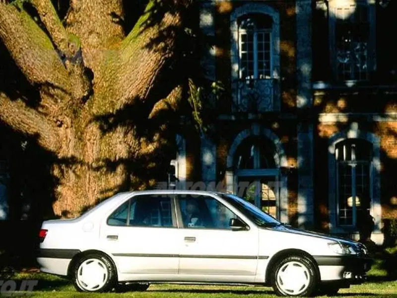 Peugeot 306 cat 4 porte ST