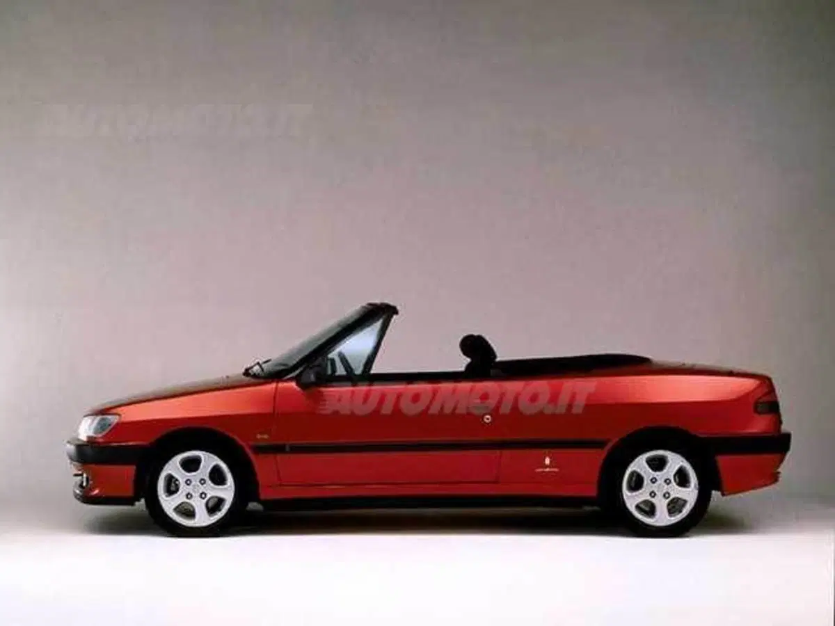 Peugeot 306 Cabrio cat Cabriolet