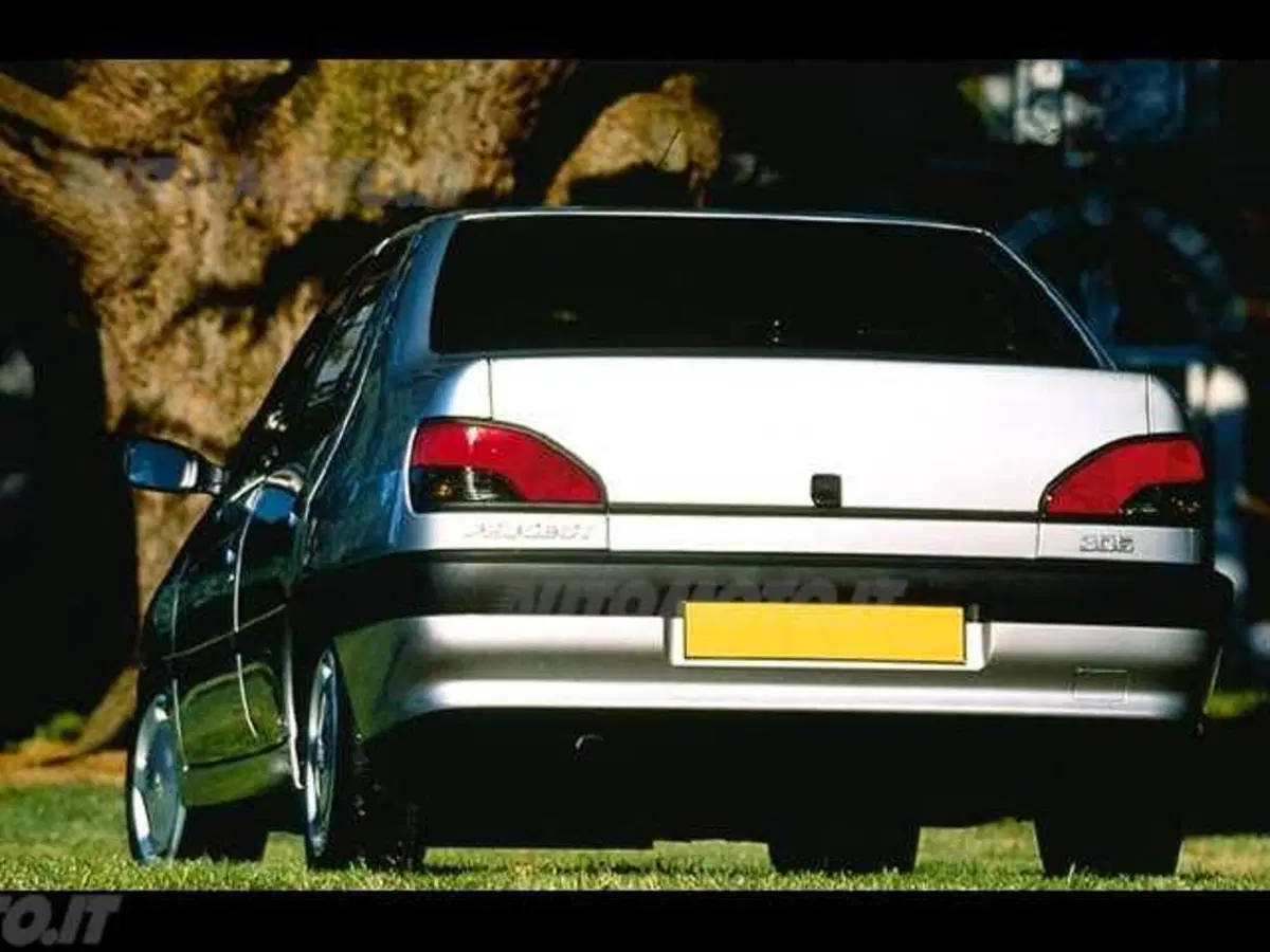 Peugeot 306 diesel 4 porte SR