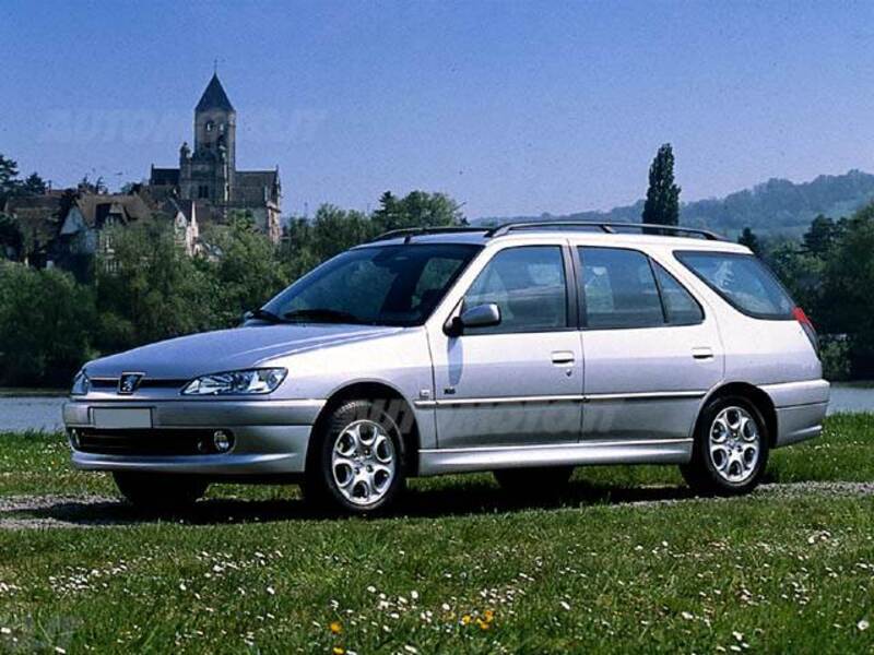 Peugeot 306 SW diesel Station Wagon Open 