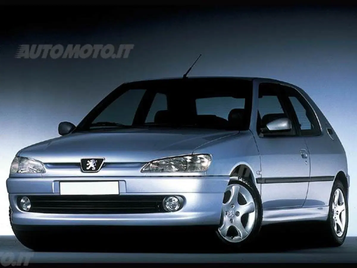 Peugeot 306 turbodiesel HDi cat 3 porte DT