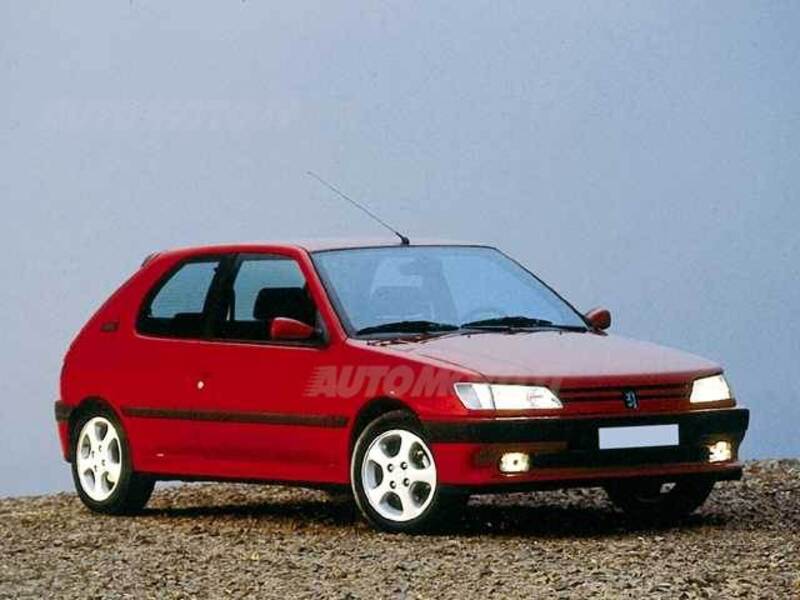 Peugeot 306 cat 3 porte S16 