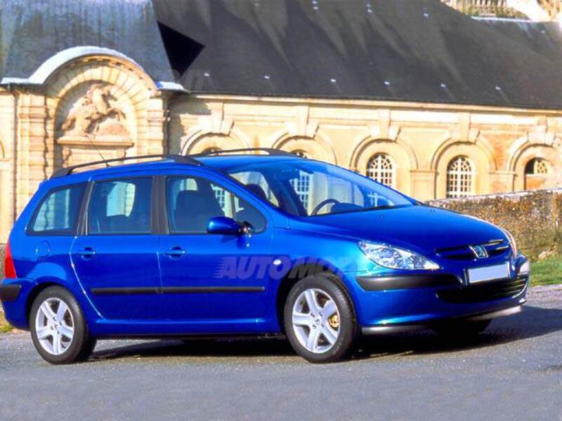 Peugeot 307 SW 16V HDi 90CV Station HDI Clima