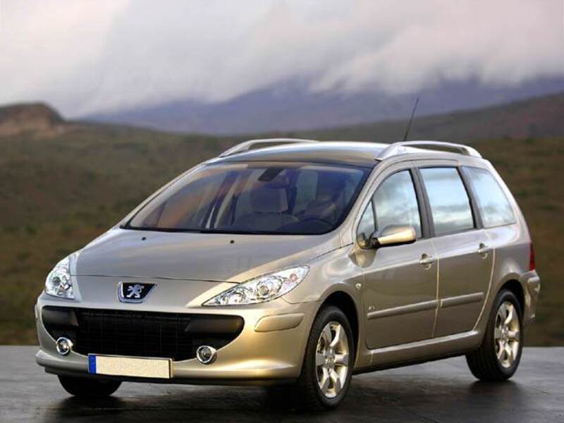 Peugeot 307 SW 16V HDi 90CV Station X-Line