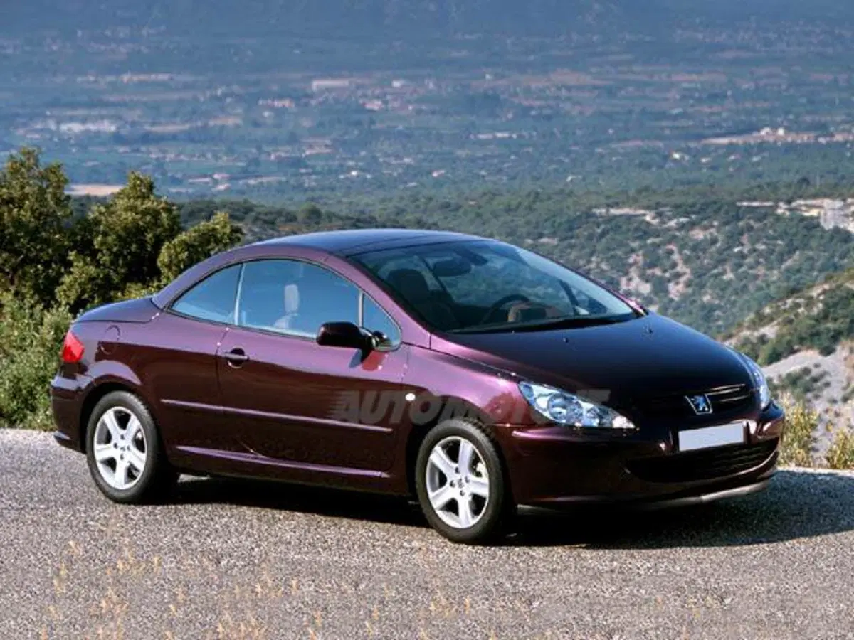 Peugeot 307 Cabrio 16V CC