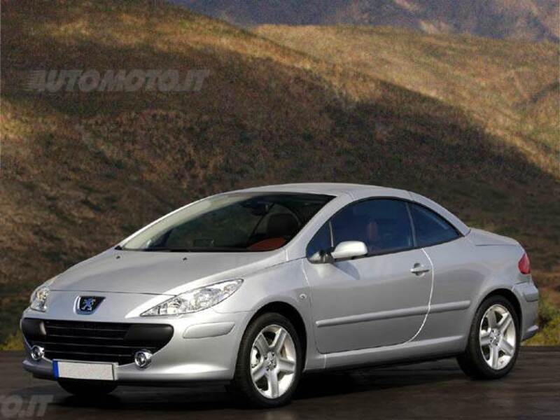 Peugeot 307 Cabrio 16V CC Tecno 