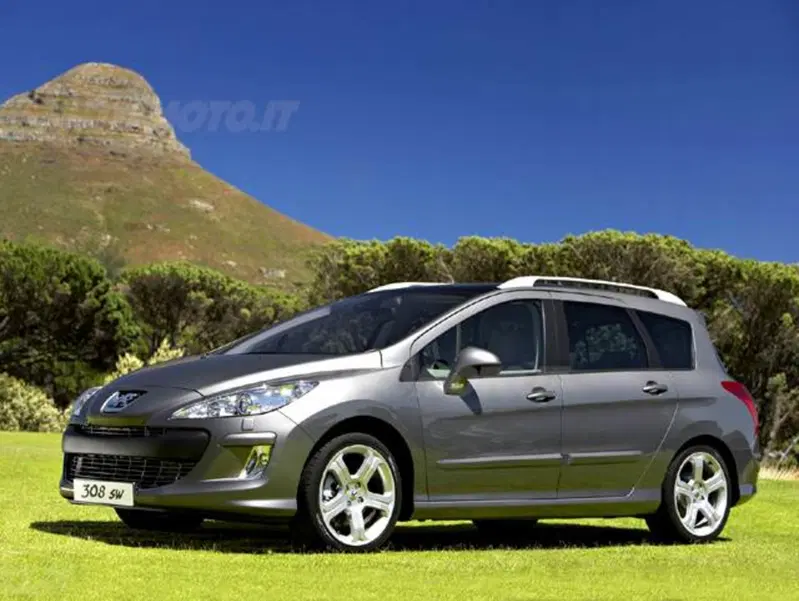 Peugeot 308 SW 2.0 HDi 136CV aut. Ciel Féline