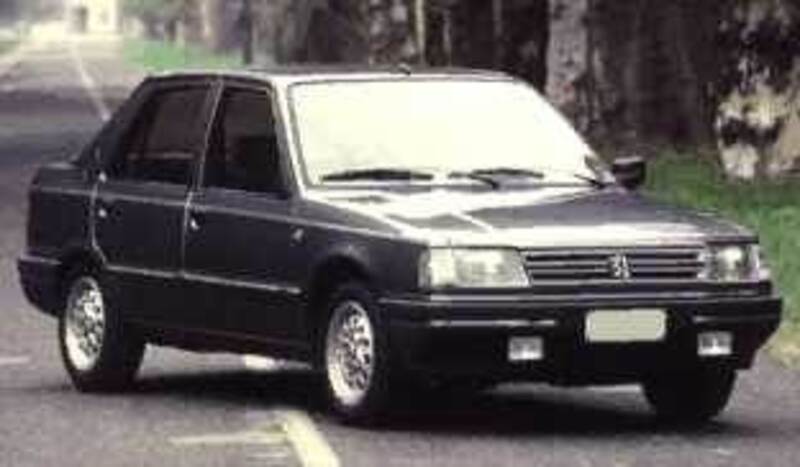 Peugeot 309 5 porte GT 