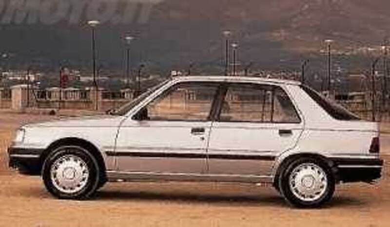 Peugeot 309 diesel 5 porte GRD 