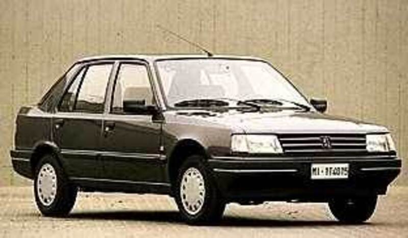 Peugeot 309 diesel 5 porte Graffic