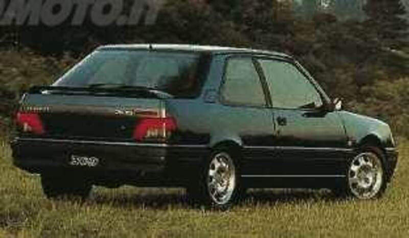 Peugeot 309 16V cat 3 porte GTI