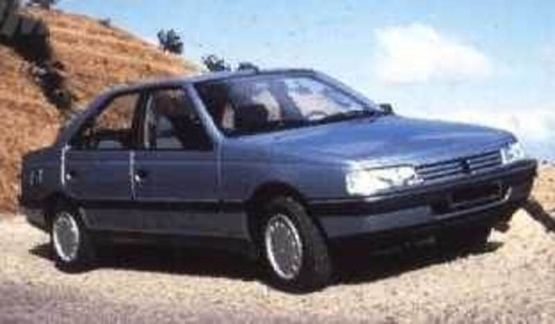 Peugeot 405 GR 