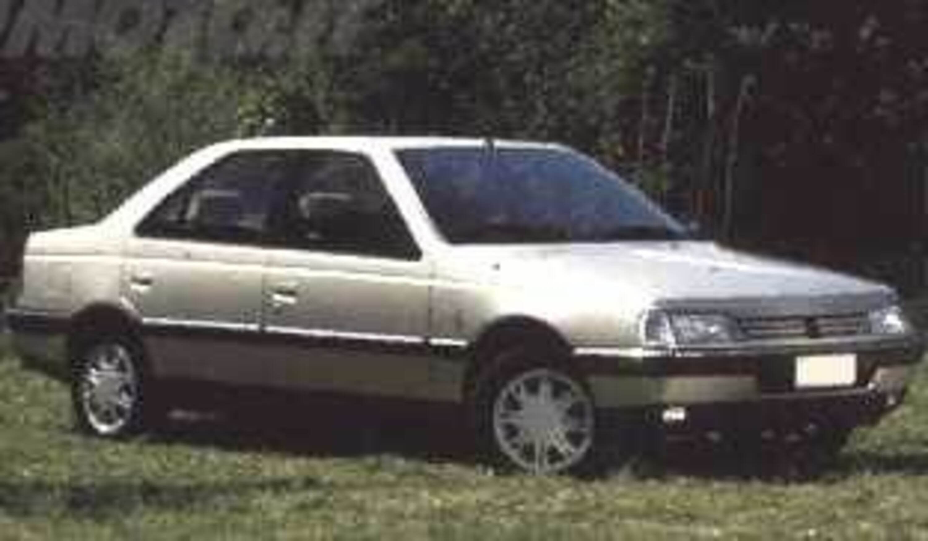 Peugeot 405 SR my 89