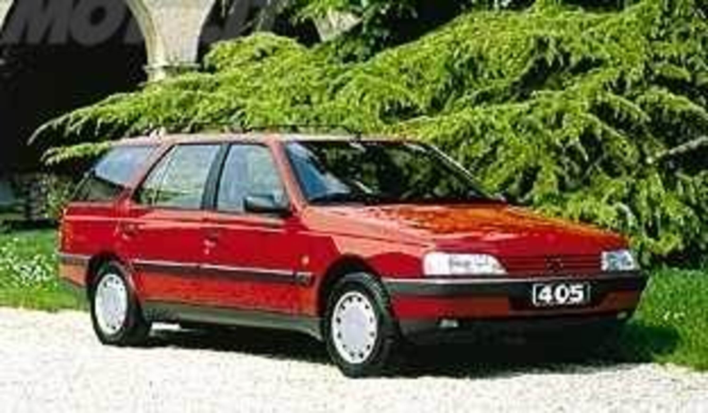 Peugeot 405 SW Station Wagon automatica GR