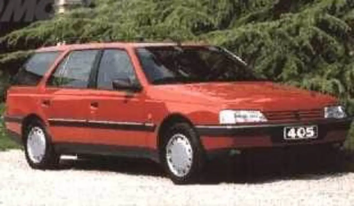 Peugeot 405 SW Station Wagon GR