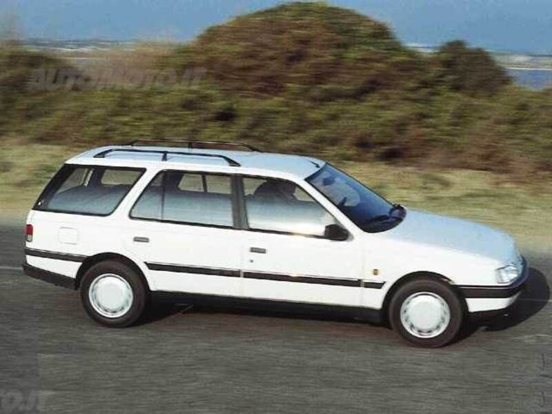 Peugeot 405 SW cat Station Wagon GR 