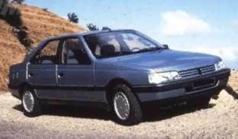 Peugeot 405 turbodiesel GRD