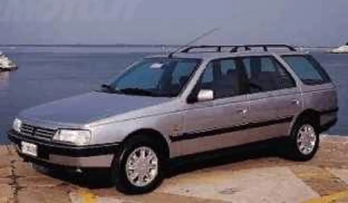 Peugeot 405 SW cat Station Wagon SRI