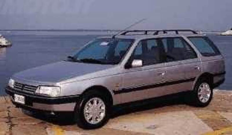 Peugeot 405 SW cat Station Wagon SRI 