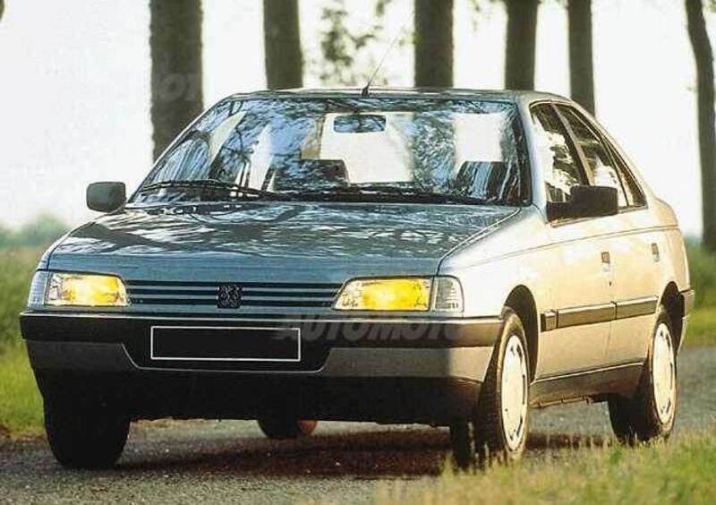 Peugeot 405 (1987-97)