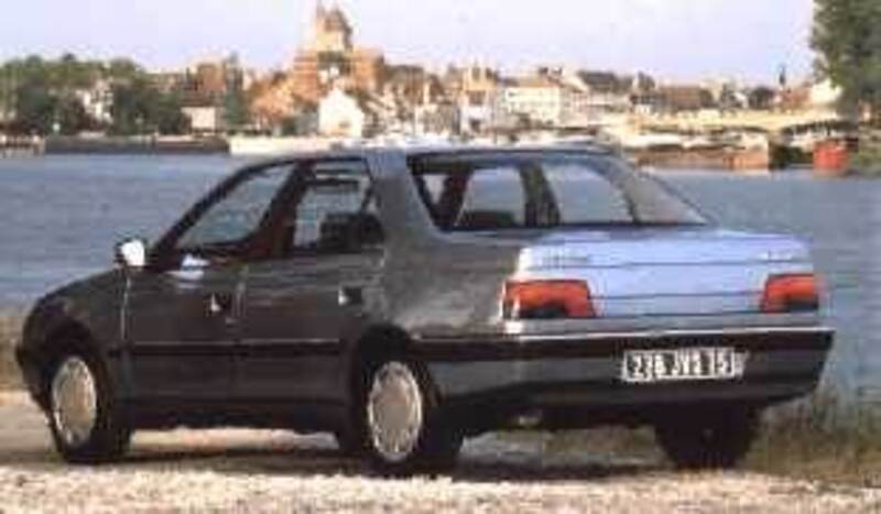 Peugeot 405 GR X4