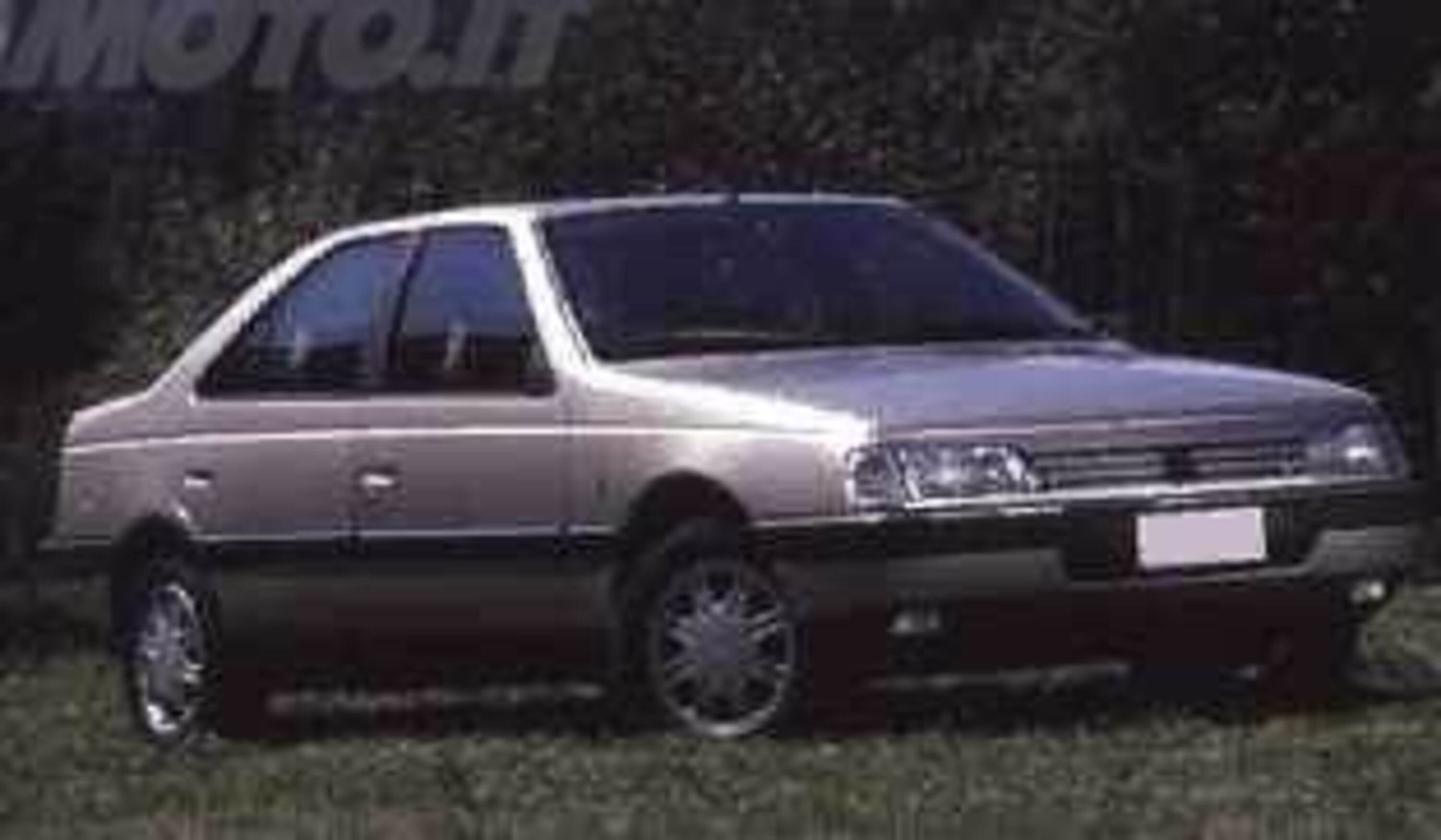 Peugeot 405 SRI 
