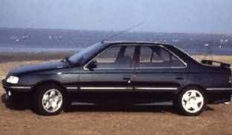 Peugeot 405 16 cat X4