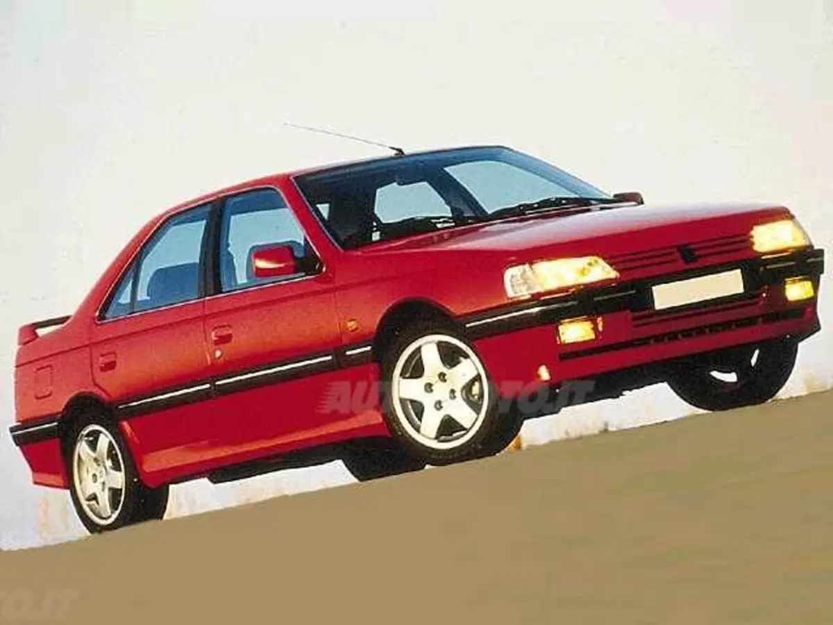 Peugeot 405 16 cat
