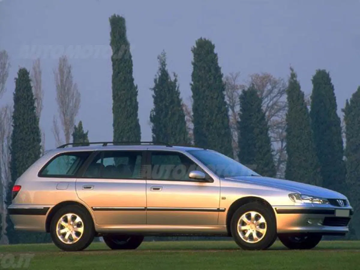Peugeot 406 SW 16V cat SR