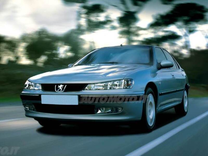 Peugeot 406 (1995-04)