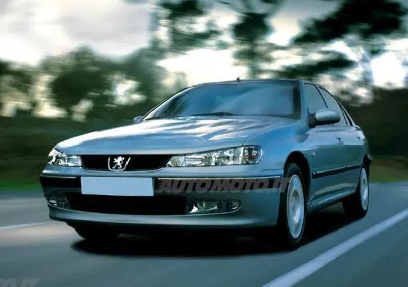 Peugeot 406 (1995-04)