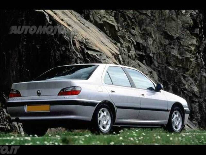 Peugeot 406 turbodiesel cat SR