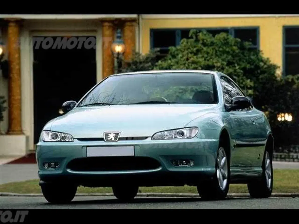 Peugeot 406 CC 16V cat