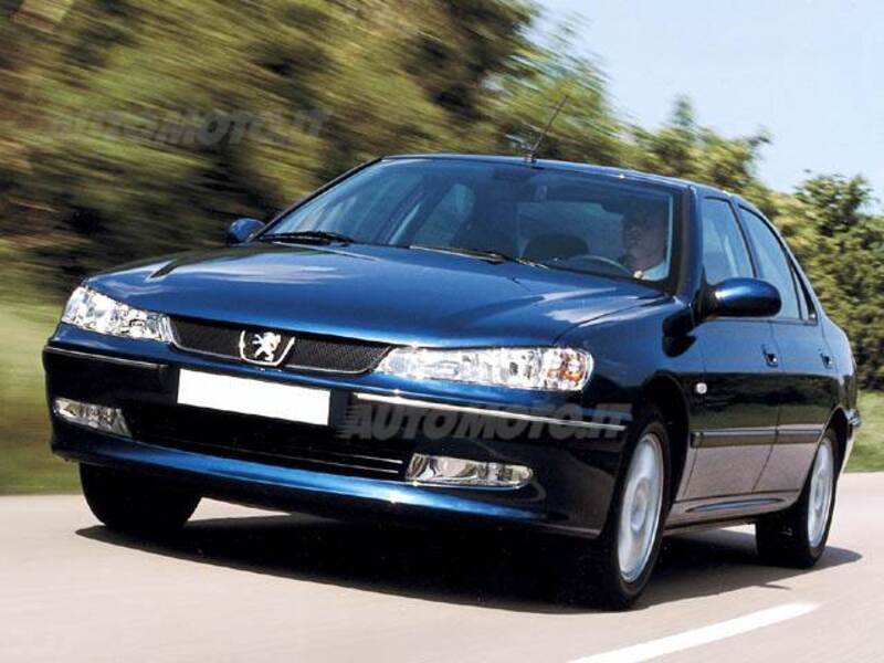 Peugeot 406 HDi cat ST Sport