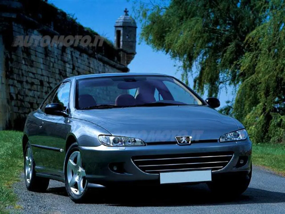 Peugeot 406 CC 16V cat