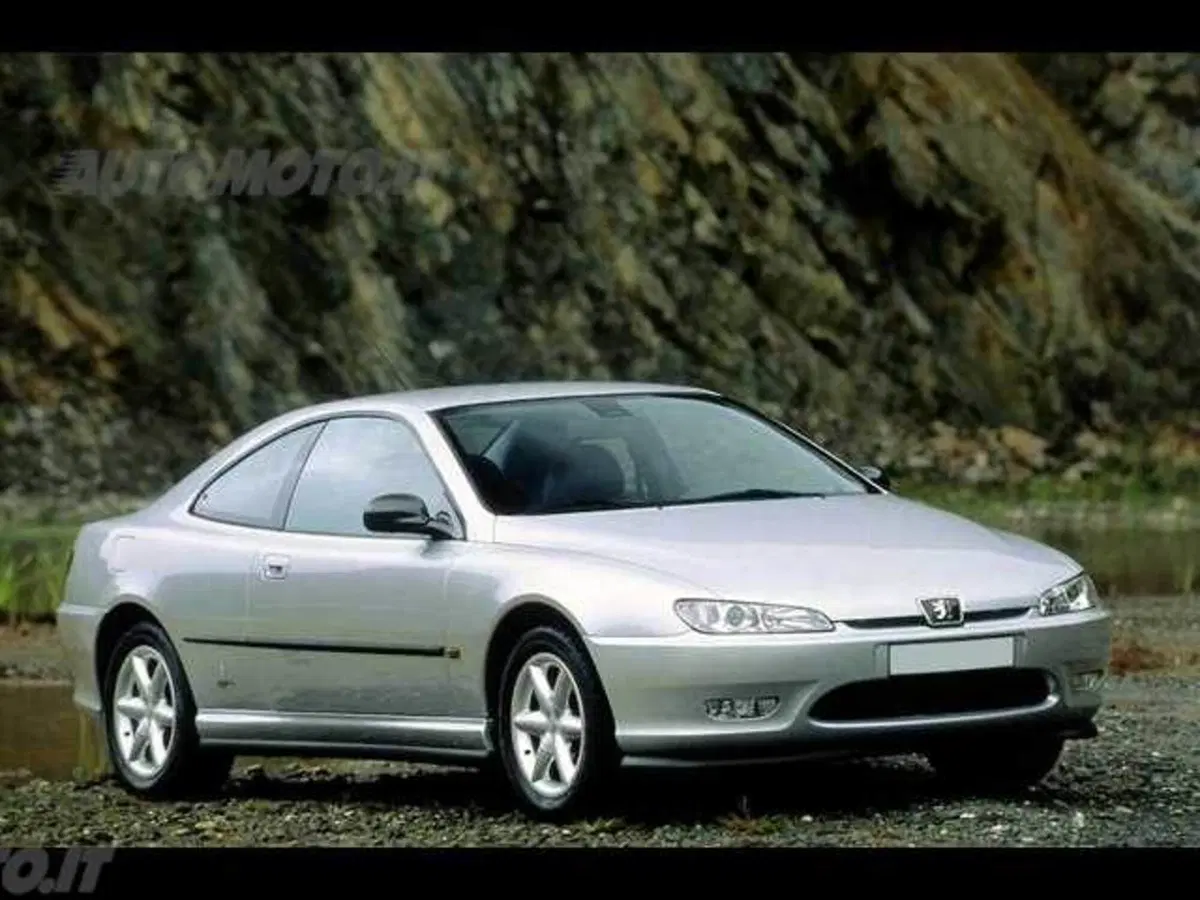 Peugeot 406 CC V6 24V cat