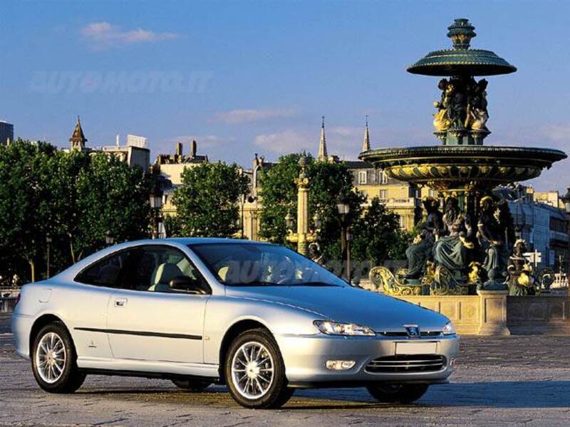 Peugeot 406 CC V6 24V cat 70 anni