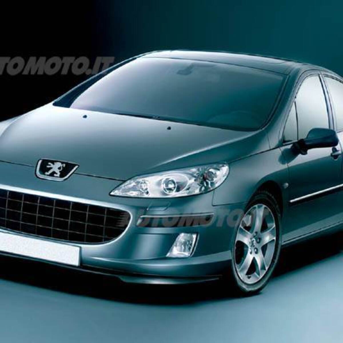 Peugeot 407 (2004-08)