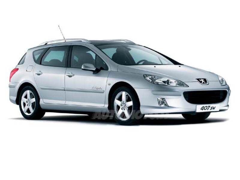 Peugeot 407 SW (2004-08)