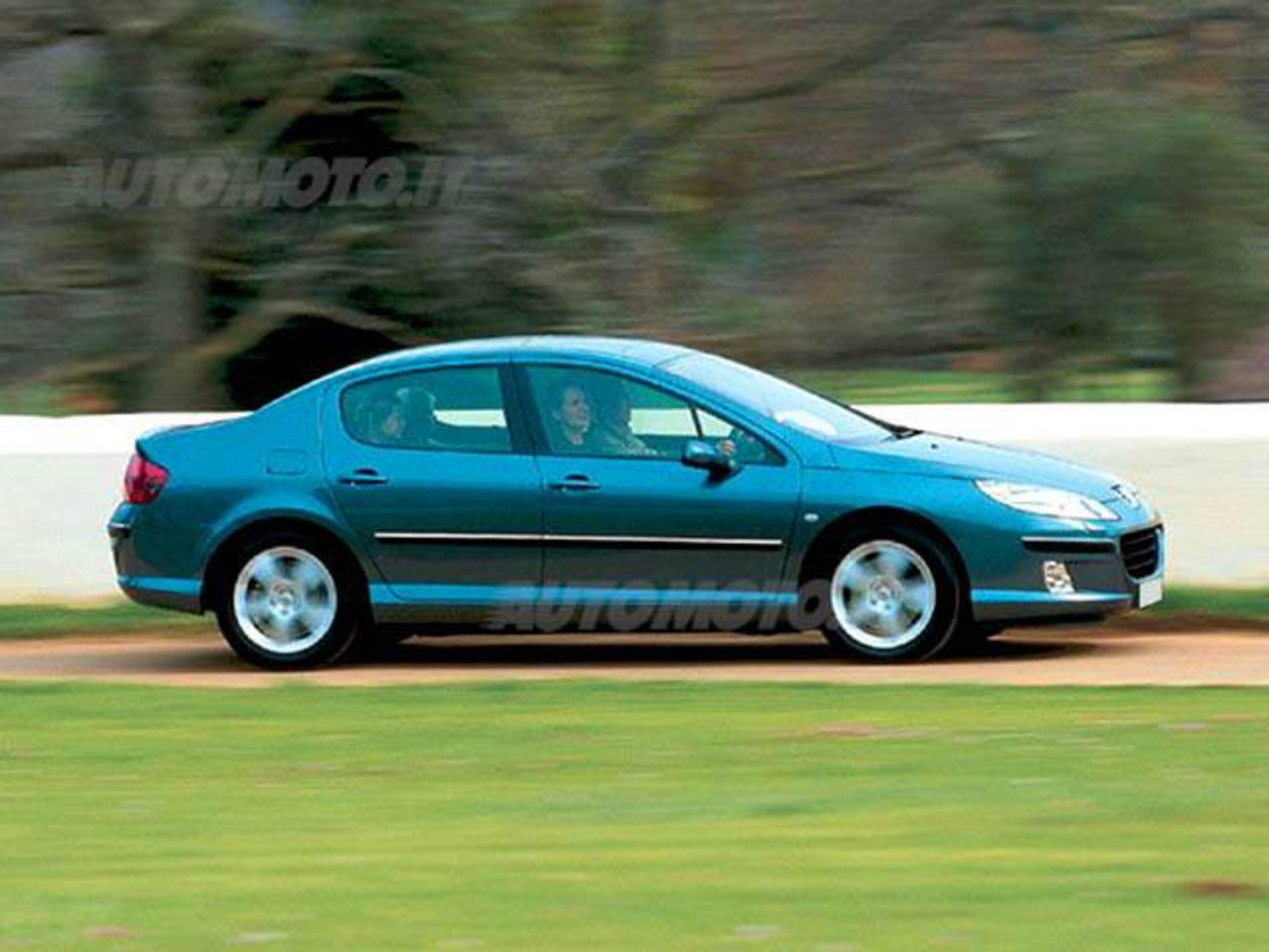 Peugeot 407 2.0 HDi Sport 